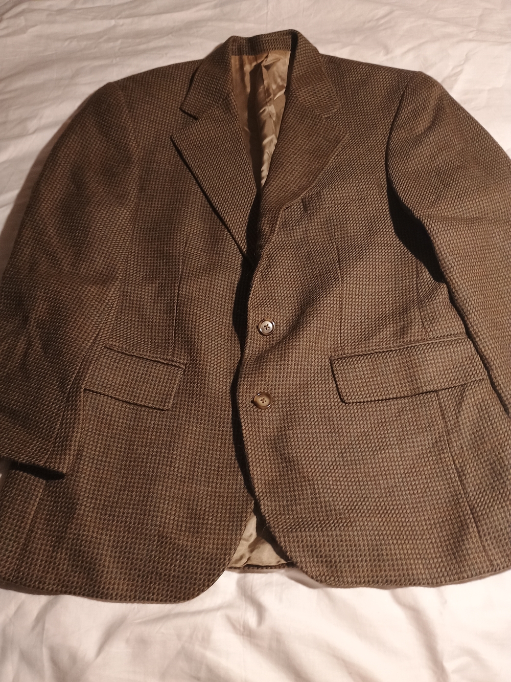 Ralph Lauren Brown Textured Sport Coat